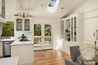 Wonderful built ins.