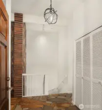 Gracious entry