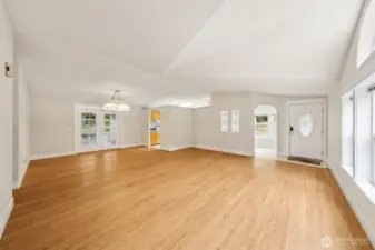 Notice the wide baseboards & trim which elevate the feel of this home.