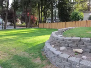 Your very own private park.
