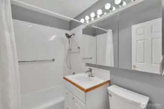 Full bathroom