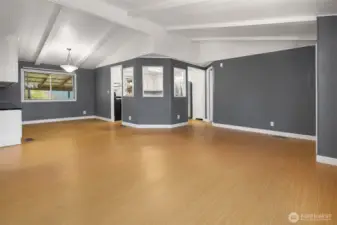 Spacious Shared Area