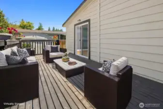 Back Deck