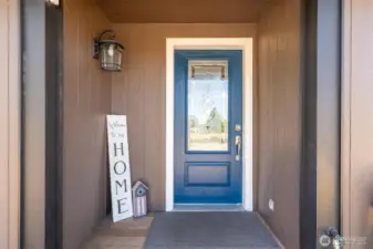 Welcoming Front Door/Porch