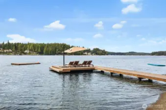 The perfect spot to soak up the sun, catch sunsets, watch the watersports action, and enjoy front-row views of July's incredible fireworks show.