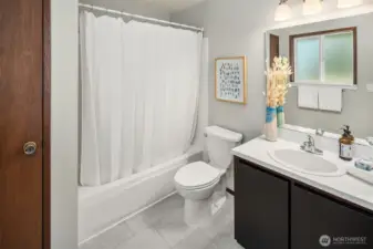 Primary full bath.