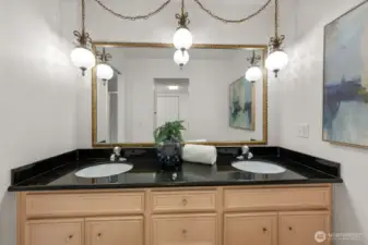 Primary bathroom
