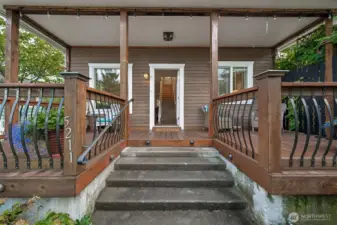 Enjoy relaxing on the large covered front porch, freshly updated with new stain and paint—perfect for morning coffee or evening unwinding. Come see why 5211 is ready to welcome you home!