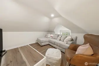 Did we mention the fully insulated attic space for even more storage needs?