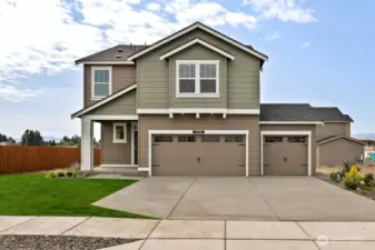 Photo is of a similar home. Colors and materials may vary.