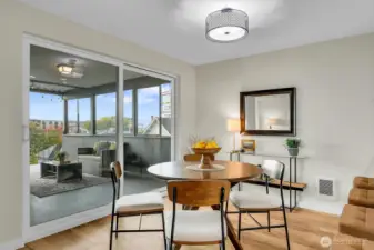 Unit 3 Dining Area