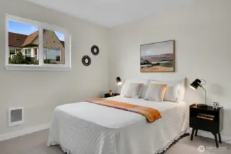 Unit 3 Bedroom 1/4