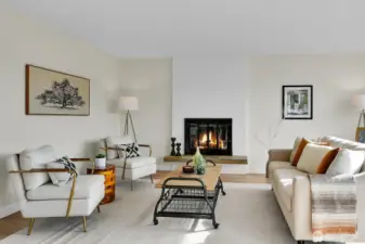 Unit 2 Living Room