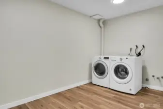 Unit 2 Laundry and Storage