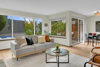 Unit 1 Living Room