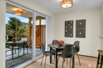 Unit 1 Dining Room