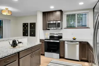 Unit 1 Kitchen
