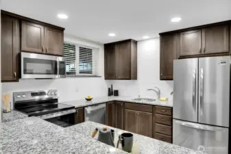 Unit 1 Kitchen