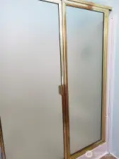 Another Picture of the Nice Size Primary Bath Showing Huge Walk In Shower.