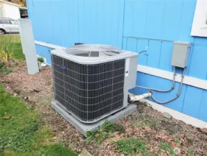 Newer Heat Pump for Lower Cost on Heating in the Winter and Air Conditioning in the Summer.