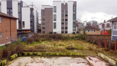 On Property Old building Demo'd