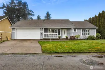 Roof was just professionally treated and will be cleaned prior to closing.