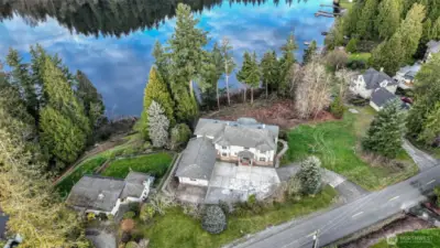 Nestled along the water’s edge, this private retreat offers space, serenity, and stunning natural surroundings.