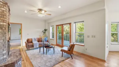 This inviting living area offers the perfect place to relax, unwind, and enjoy the surrounding views.