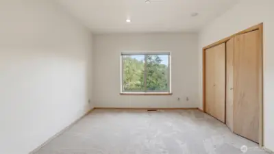 Upper level guestroom