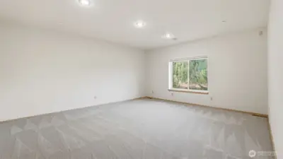 This massive upper level bonus/flex space is ready to fit your lifestyle needs.