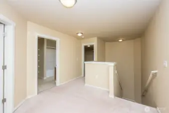 3rd floor view of hallway