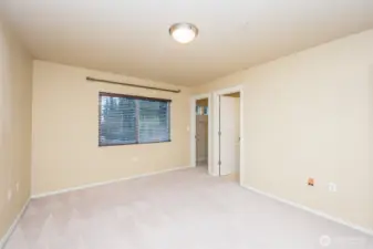 Primary bedroom