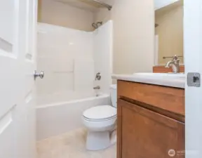 Primary connecting bathroom