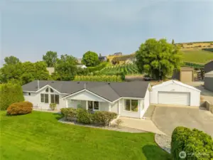 NEW ROOF, Skylight, & Flooring throughout