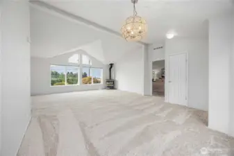 Propane Freestanding Fireplace