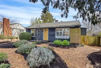 Front exterior welcomes you