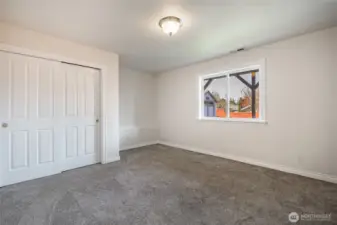 Lower level - bedroom #1