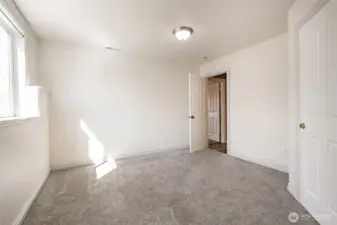 Lower level - bedroom #2