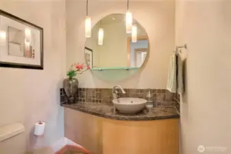Powder room