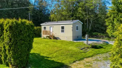 RV Parking available with electric hook-up