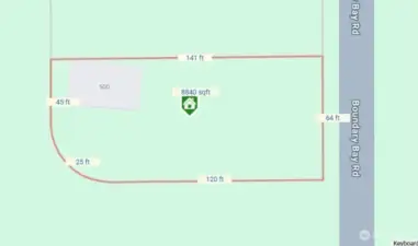 Lot Dimensions - 500 Moose Trail