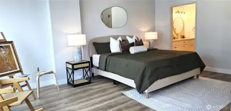 Master bedroom