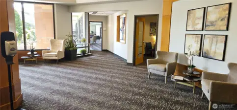 Lobby area