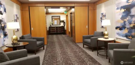 4th floor Hallway
