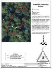 Drainfield Feasibility Report