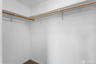 Primary bedroom closet