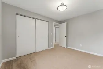 bedroom two upstairs