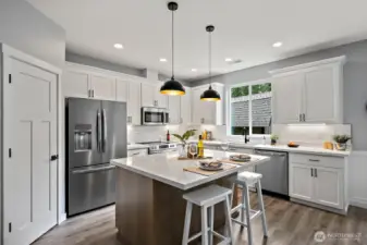 Pantry & Pendant Lights!