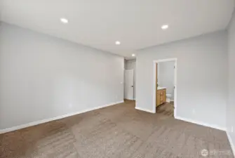Primary - Spacious, LED Lighting, Private 5 Pc Bath, Walk-In Closet!