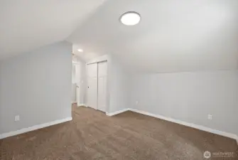 Two of Two Upstairs Bedrooms!